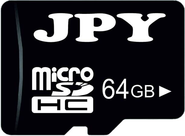 JPY 10X 64 GB SD Card Class 10 17 MB/s Memory Card