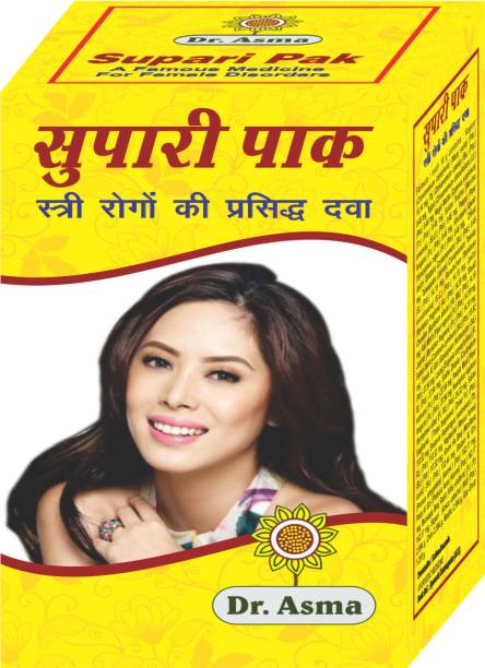 Dr. Asma Herbals Supari Pak Powder [ 100gram x 2pc ] to Restore women’s health, Relieves weakness, headache & backache, Helpful with gynecological problems and Leucorrhoea