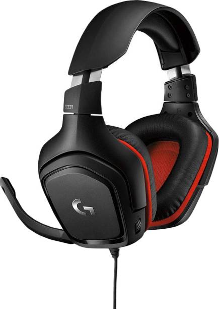Logitech G331-Leatherette-Analog-N/A-AU Wired Gaming Headset