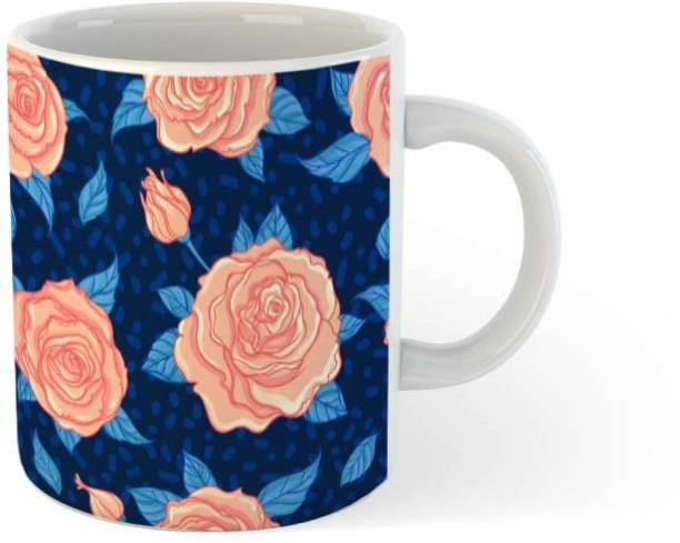 Lifedesign Specially Designed for Loved one - Best Designer Gift Product - RDV-M5270 Ceramic Coffee Mug