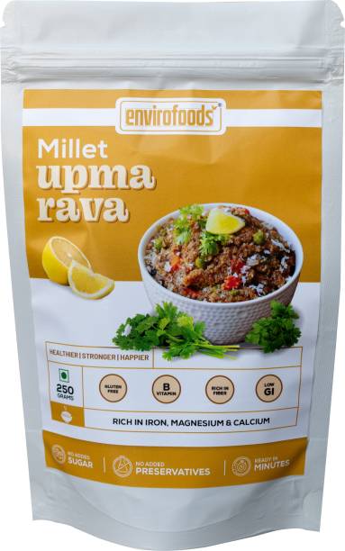 envirofoods Millet Upma Rava 250 g