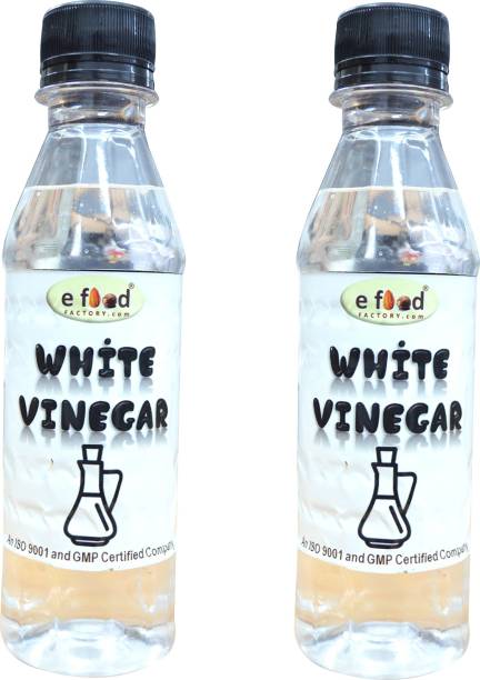 E Food Factory White Vinegar Pack of 2 Vinegar