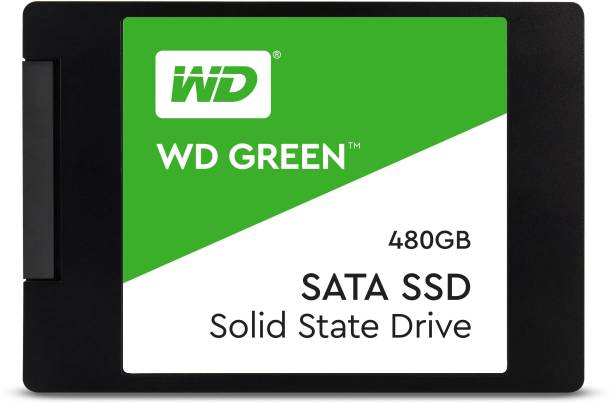 WD Green 480 GB Laptop, Desktop Internal Solid State Drive (SSD) (WDS480G2G0A)