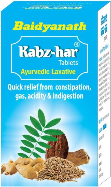 Baidyanath Kabzhar - 60 Tablets