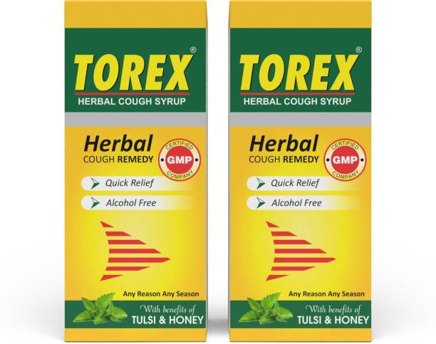 TOREX Cough syrup set of 2 (100 ML)