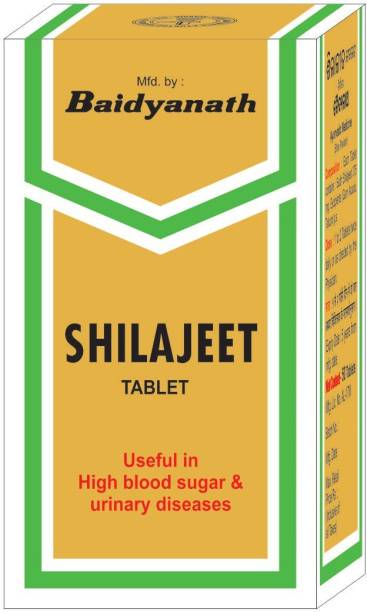 Baidyanath Shilajeet (Shilajit) - 50 Tablets