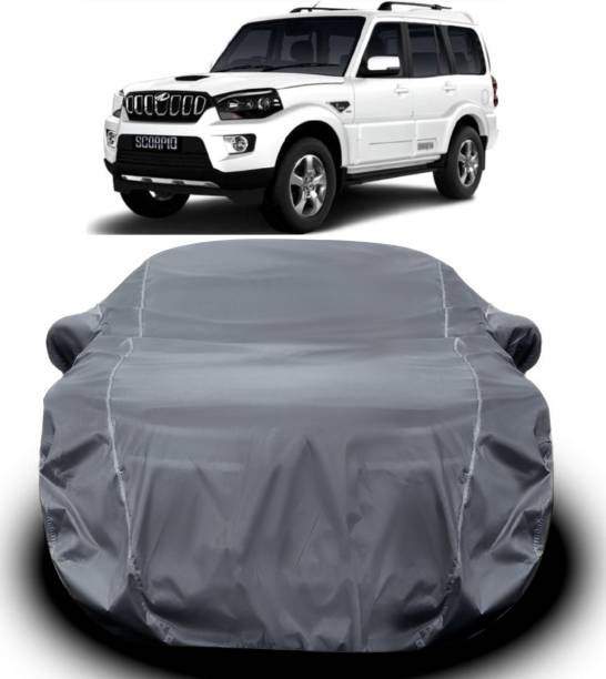 V VINTON Car Cover For Mahindra Scorpio (With Mirror Pockets)