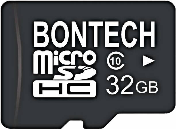 BONTECH 10X 32 GB MicroSD Card Class 10 24 MB/s  Memory Card