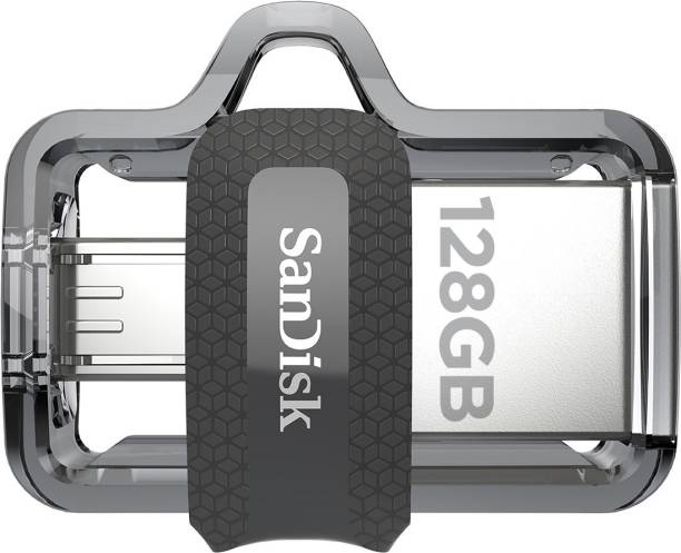 SanDisk Ultra Dual SDDD3-128G-G46/SDDD3-128G-i35 128 GB OTG Drive