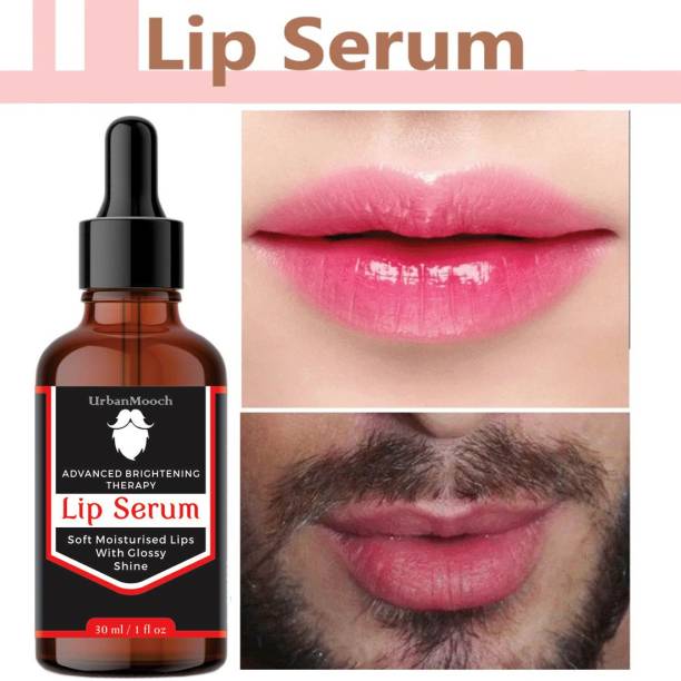 UrbanMooch Lip Lightening Serum for Dark Lips - Lip Lightener Strawberry