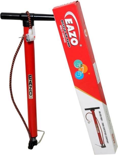 EAZO Multipurpose handpump (for cars,bicycles,balls,bikes,scooter etc) Car, Ball, Motorcycle, Bicycle, Inflatable Furniture Pump