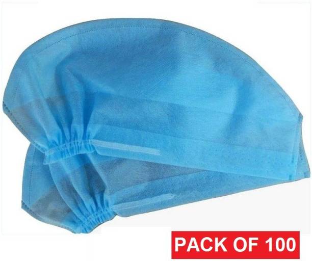 DM SPECIALLY FOR SPECIALIST Quality Disposable Surgeon Head Cap Non Woven Fabric for Medical Hospital & Lab Surgical Head Cap