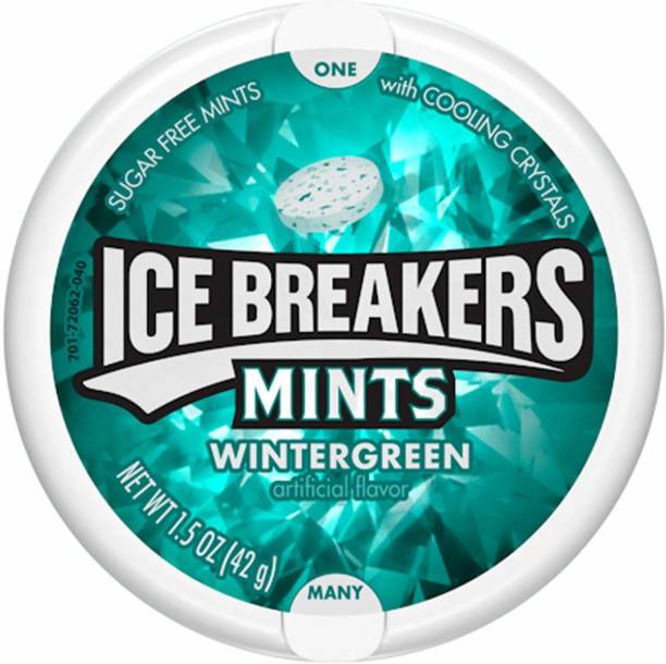 Ice Breaker Mints WinterGreen Artificial flavor, 42g Wi...