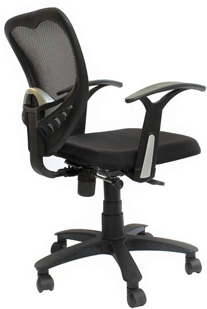 VIZOLT NA Office Adjustable Arm Chair