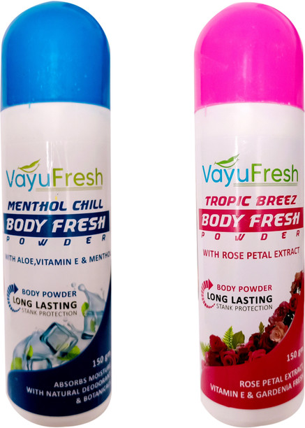 menthol talcum powder