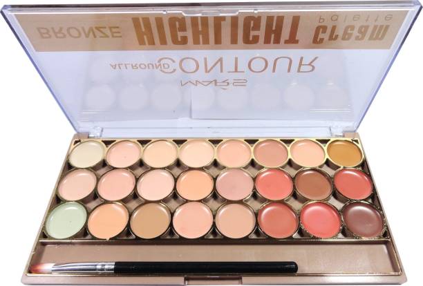 M.A.R.S All Round Contour Highlight Concealer 24 in 1 palette Concealer