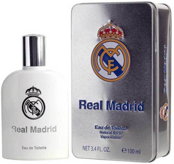 Real Madrid White Eau de Toilette  -  100 ml