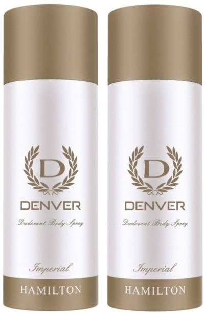 DENVER Hamilton Imperial Deodorant Spray  -  For Men