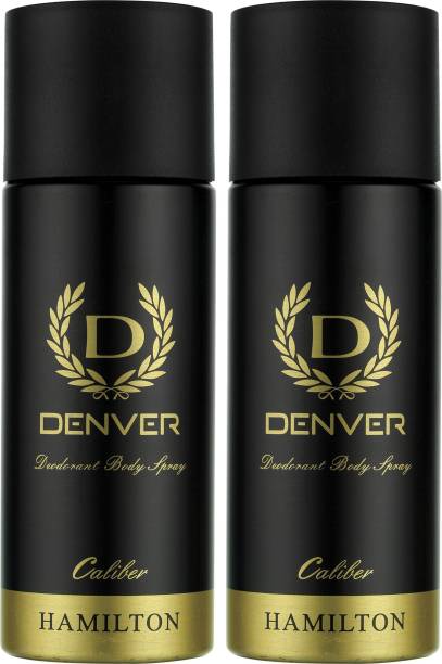 DENVER Caliber Combo Deodorant Spray  -  For Men