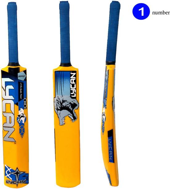 LYCAN size 1 for age group 4 year PVC/Plastic Cricket  Bat
