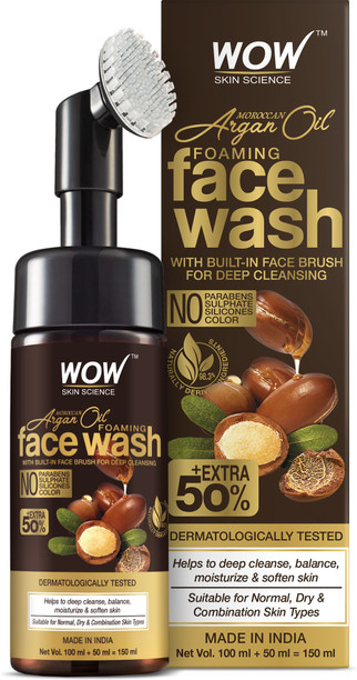 zitban foaming face wash