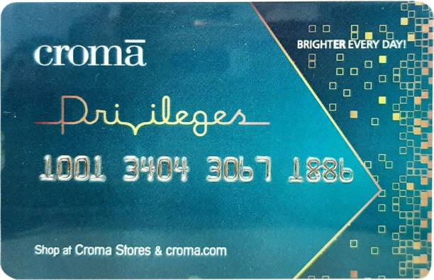 Croma Electronics Physical Gift Card