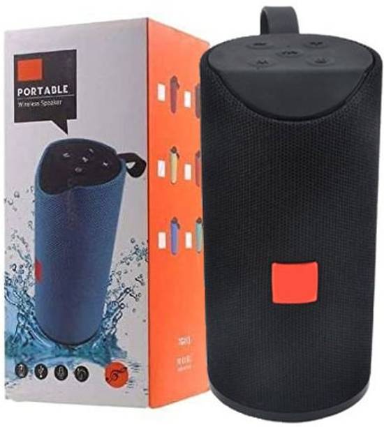 Techobucks Best Selling Bluetooth Wireless Speaker HIGH BASS Super Sound Audio System /Water Resistent/Splashproof Portable FM /USB/AUX SD Card Supported/ Mini Home Theatre 10 W Bluetooth Speaker