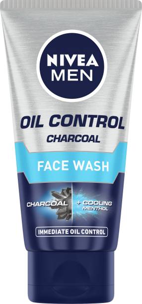 NIVEA MEN Oil Control Charcoal , 50ml Face Wash