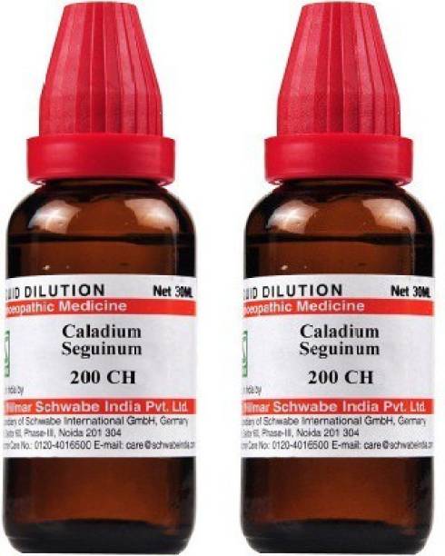 Dr.Willmar Schwabe India Caladium Seguinum 200CH Liquid