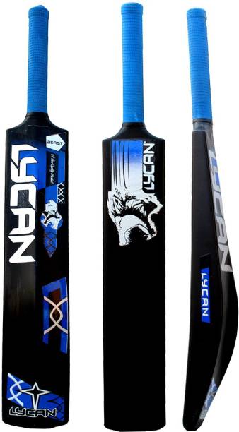 LYCAN Full Size Pvc/ Hard Plastic Cricket Bat For age 15+ PVC/Plastic Cricket  Bat