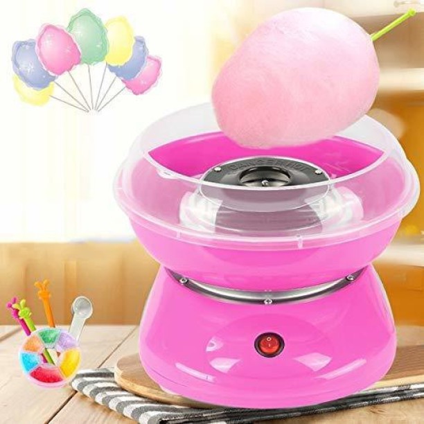 Professional Cotton Sugar Candy Floss Maker Home Kids Party Sweet Gift Supply UK Plug 