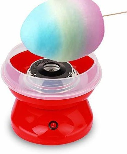 Cotton Candy Machine Candy Floss Maker,Household Mini Cotton Candy Machine Household Mini Bright Colorful Style Makes Hard Candy Sugar Free Candy Sugar Floss Homemade Sweets For Birthday Parties 