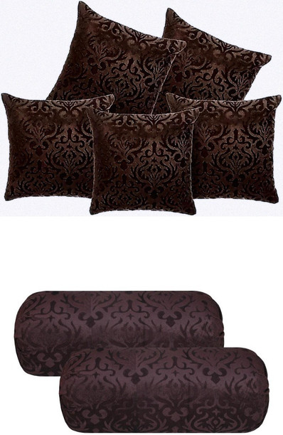 roll pillow covers