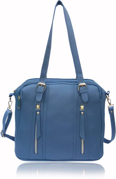 Women Blue Shoulder Bag - Regular Size Price in India