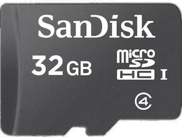 SanDisk 2 32 GB MicroSDHC Class 4 4 MB/s  Memory Card