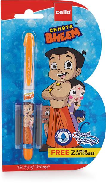 Cello Chota Bheem Fountain Pen