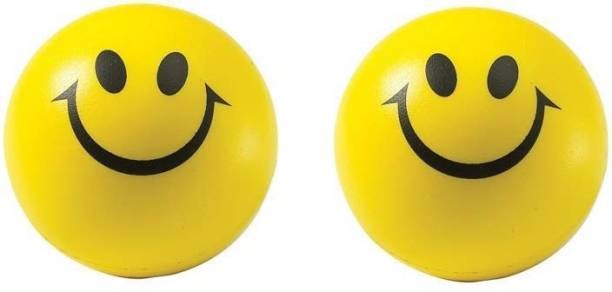 diego soft cute Smiley Face Squeeze Stress foamball - 3 inch Foosball  - 3 inch
