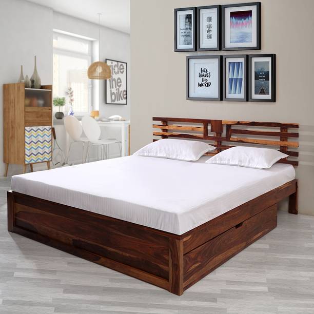Wooden Bed With Storage Buy Wooden Bed With Storage Online At Best Prices In India Flipkart Com Choose from contactless same day delivery, drive up and more. flipkart