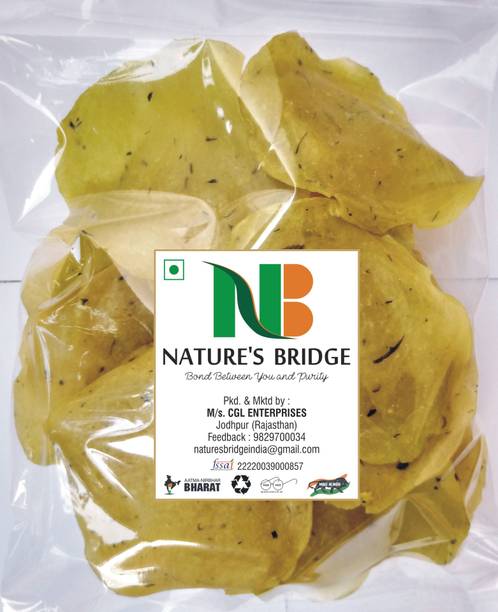 Nature S Bridge Papad Buy Nature S Bridge Papad Online At Best Prices In India Flipkart Com Made with a thick khichiya. nature s bridge papad buy nature s