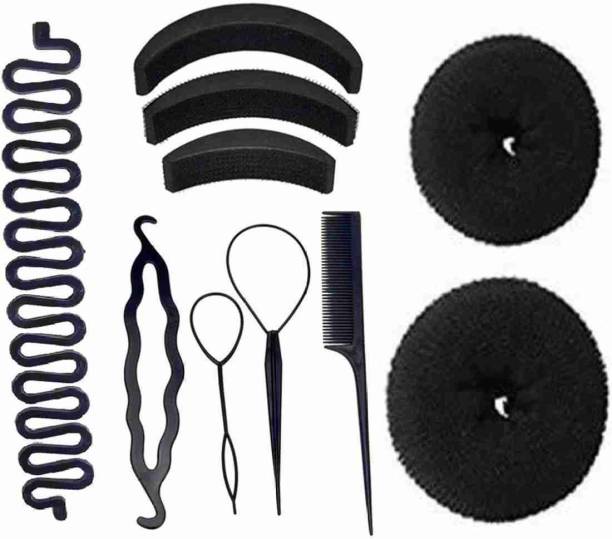 MEHAY 10 pes hair designing equipment Hair Accessory Set