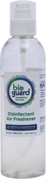BioGuard Disinfectant room freshner Alcohol Free Non-Toxic, Long Lasting - 250 ml, Made in UK| Powered by Biochem Sanitizer Spray Bottle
