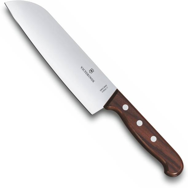 Victorinox Rosewood Santoku Knife, Stainless Steel, Jap...