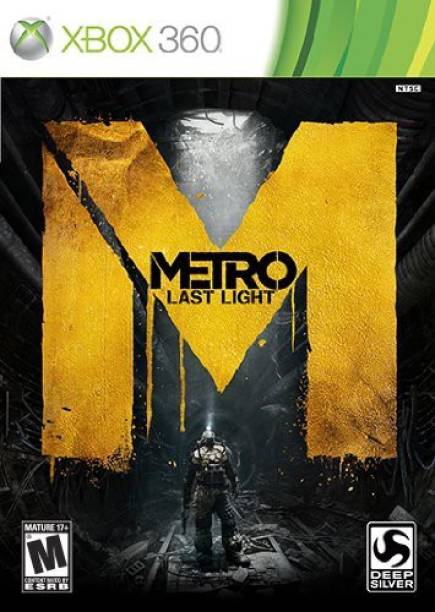 Metro: Last Light (Replen) Video Game – Import, 18 June 2013 (Ultimate Evil Edition)