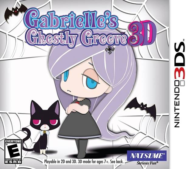 Gabrielle's Ghostly Groove (Nintendo 3DS) (NTSC) (Ultimate Evil Edition)