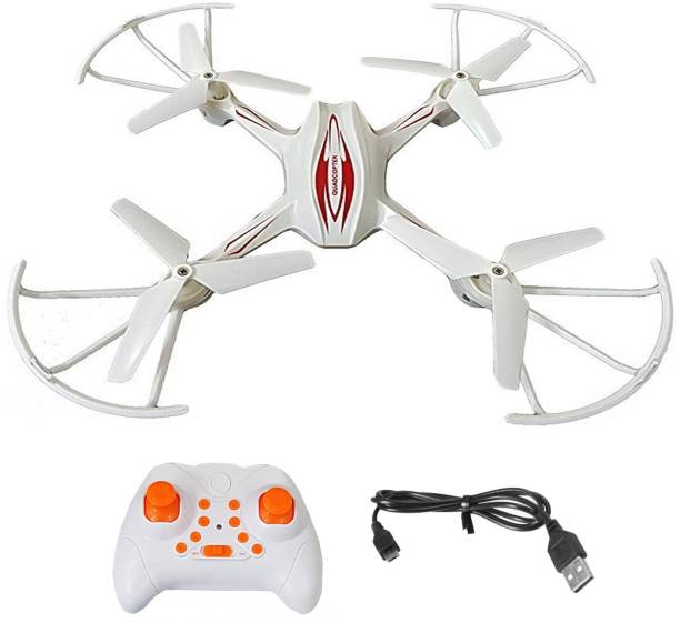 Miss & Chief 2.6 Ghz 6 Channel Remote Control Quadcopter without Camera for Kids, 14+ Age