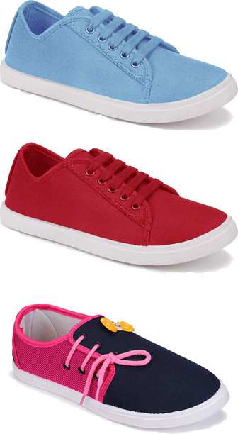 Red Casual Shoes - Buy Red Casual Shoes 