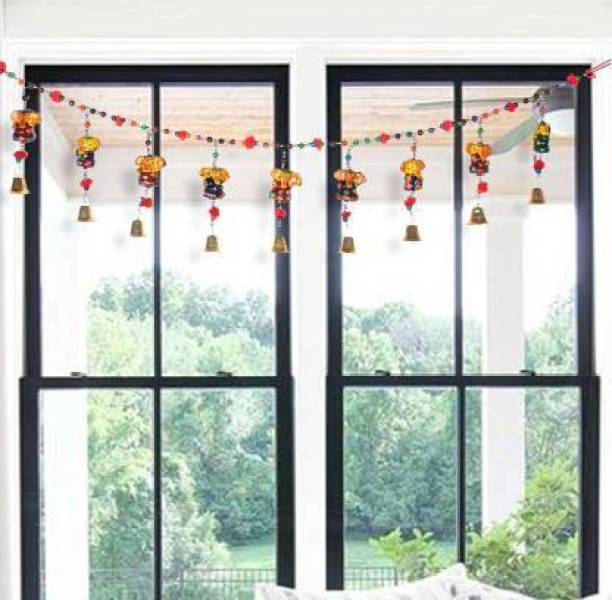 RVART Fancy Toran, Bandarwal, Hangings, Latkan for Home Decor, Parrot Colorful Latkan/Toran and Door Hanging, Toran