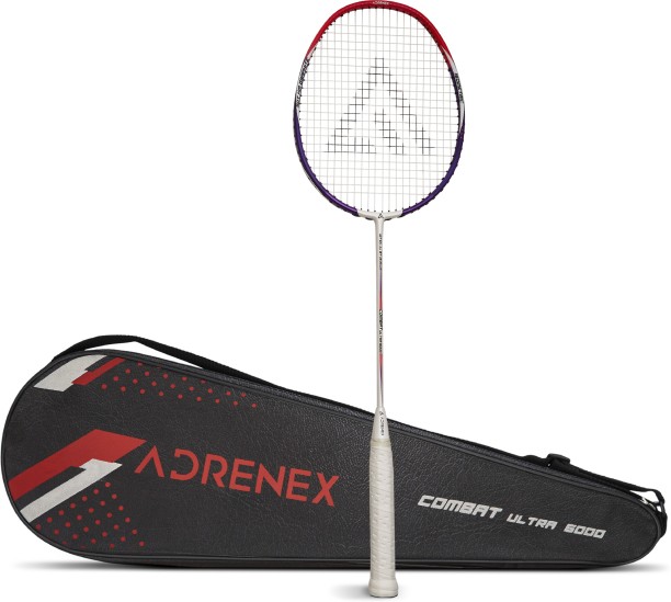 2 Badminton Raquette 3 pcs navettes Best HQ adrenex R201 Badminton Kit 
