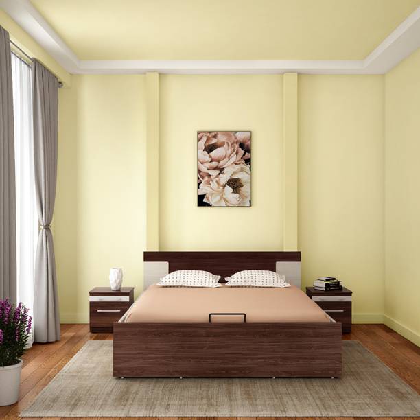 Queen Beds At Flipkart Home Furniture - Okinawa Queen Size Bed With Headboard Storage In Coffee Finish By Mintwud Queen Beds At Flipkart Home Furniture - Okinawa Queen Size Bed With Headboard Storage In Coffee Finish By Mintwud