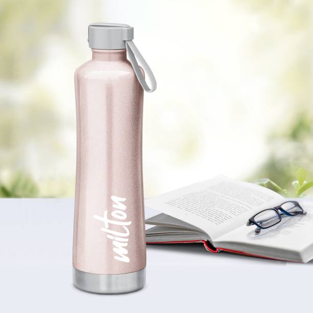 MILTON New Tiara 900 Stainless Steel 24 Hours Hot and Cold Water Bottle 750 ml Bottle